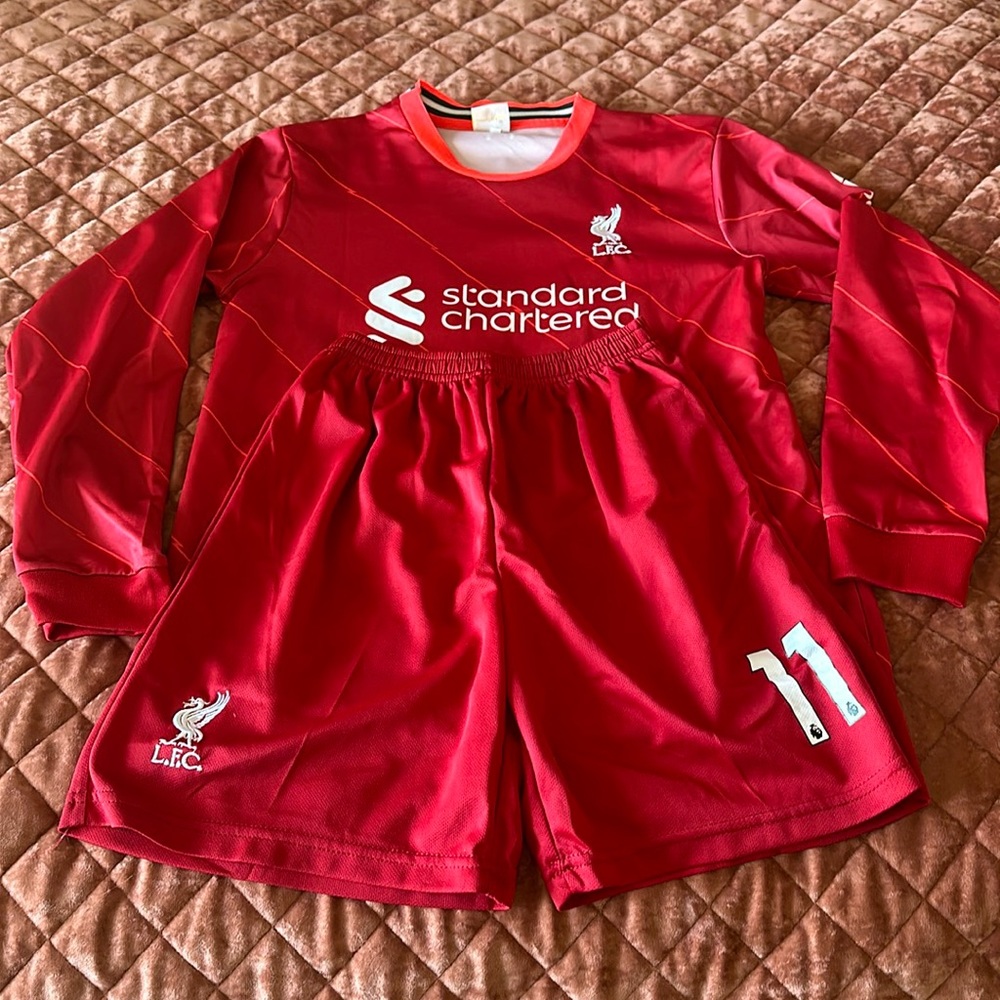 Salah LFC Kit ⚽️